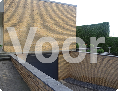 Woning voor spuitkurk buiten