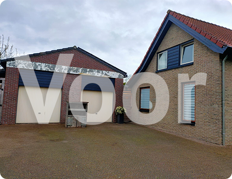 Woning voor spuitkurk